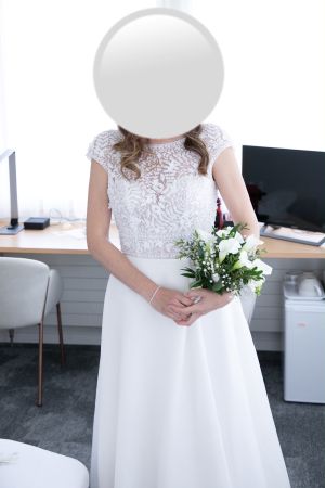 Robe de mariée Rosa Clará