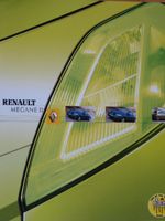Prospekt Renault Megane II 2003