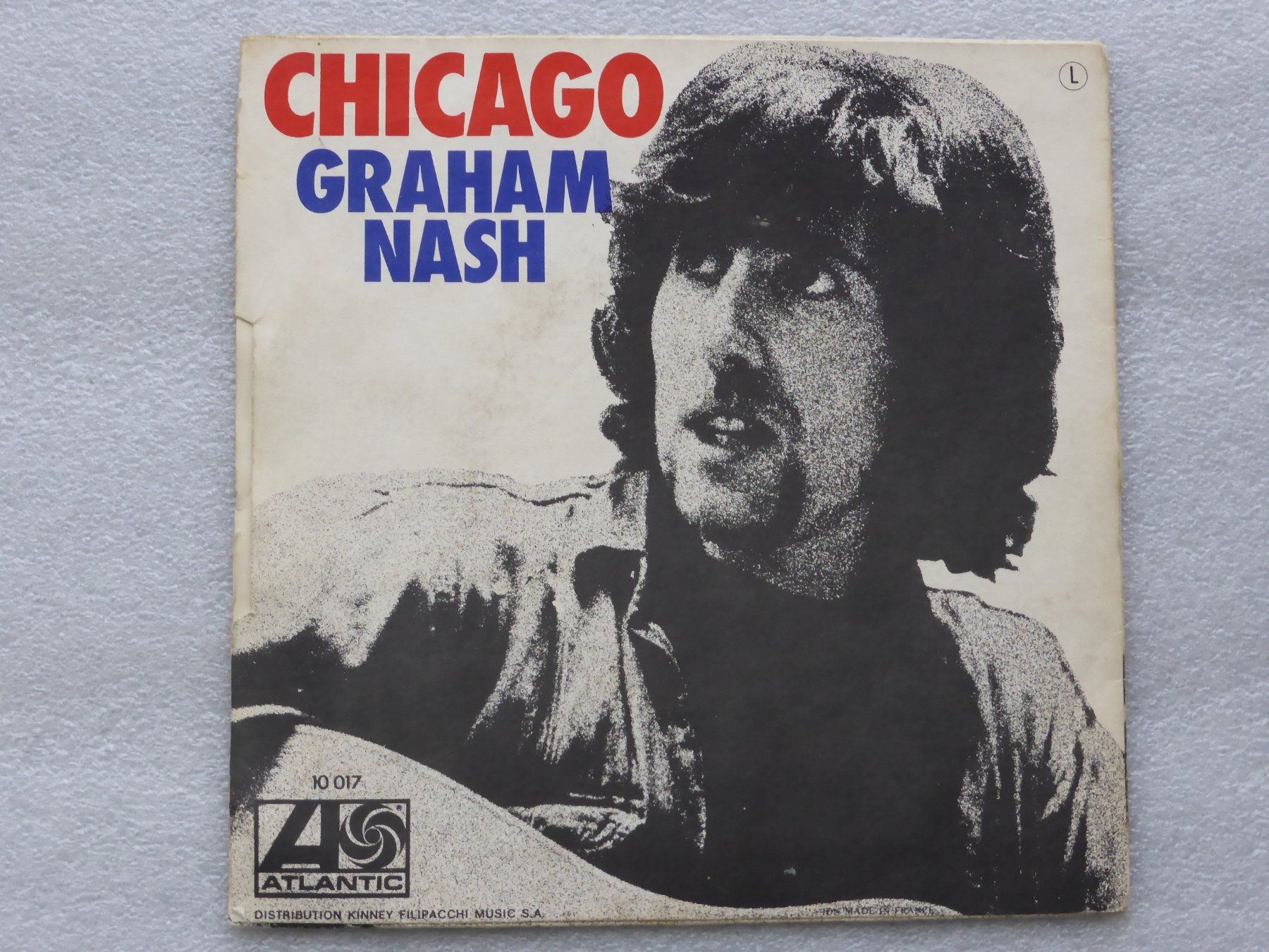 Dischi in vinile: Vinyl Single  GRAHAM NASH – Usato da Küssnacht am Rigi venduto da Mondkinder 3