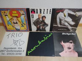 ARZTE " IDEAL * TRIO * NINA HAGEN * NEONBABYS