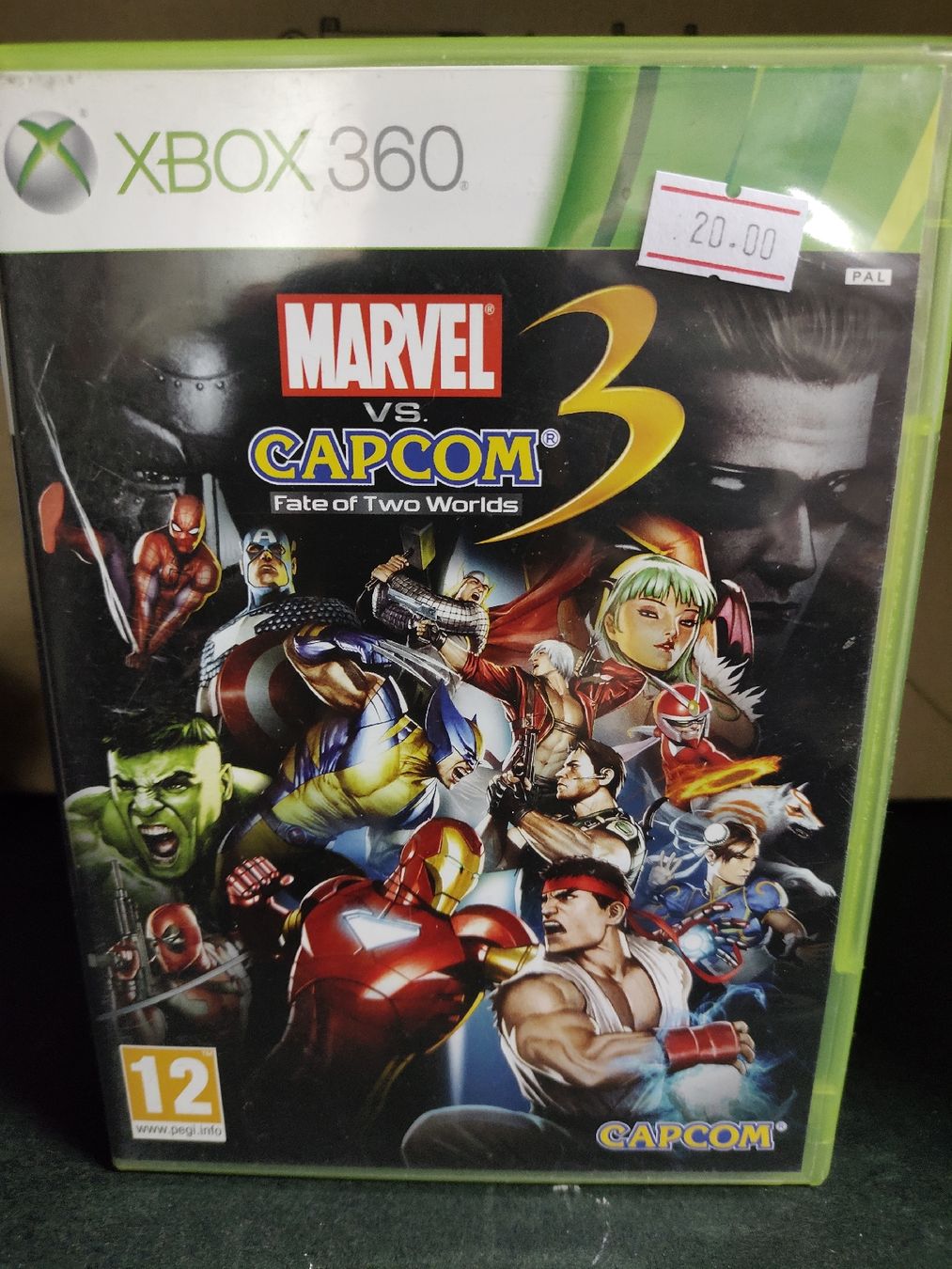 Microsoft Giochi: Marvel vs. Capcom 3 - Xbox 360 -  – Usato da fribourg venduto da GameSpot