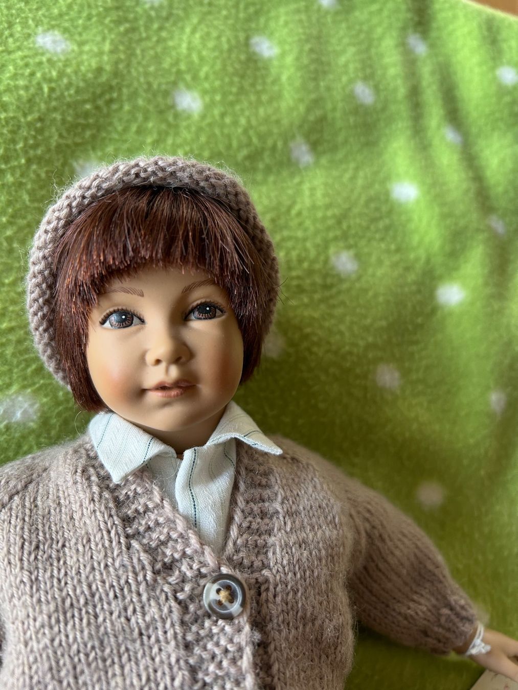 Heidi ott Bambole: Heidi Ott Puppe – Usato da burgdorf venduto da baenzlicat 1