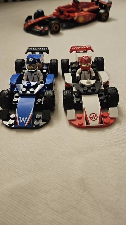 Lego Giocattoli: Lego Formel 1 Autos – Usato da Steinhausen venduto da hel_8sg7 3