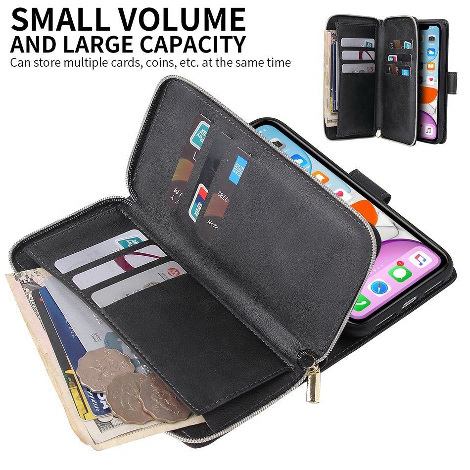 Cover & Protezioni schermo: iPhone 14 Pro Wallet Etui Tasche mit viele Kartenfächer – Nuovo e nell'imballaggio originale da Einsiedeln venduto da Acodi3004