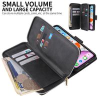 iPhone 14 Pro Wallet Etui Tasche mit viele Kartenfächer