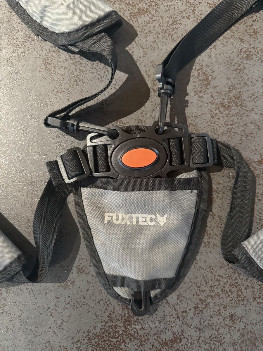 Kletterausrüstungen: Fuxtec 5 Pkt. Anschnallgurt  – Gebraucht aus Wolfhalden von marcap9427