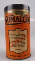 Antike Ovomaltine Blechdose