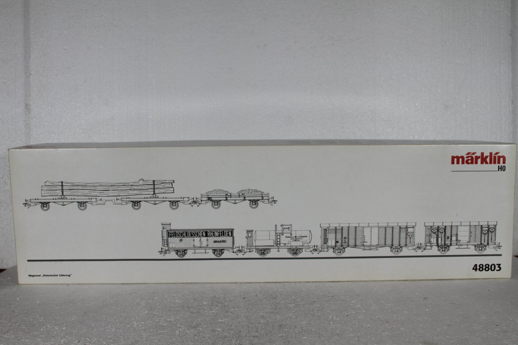 Märklin Modelleisenbahnen: Märklin 48803 SBB Historischer Güterzug – Gebraucht aus Triesen von cor_62ts