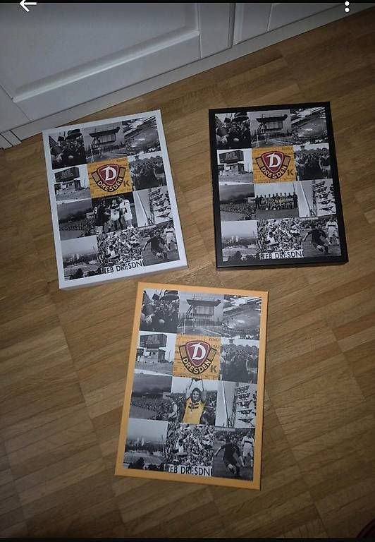 Canottiere & Pantaloni: Dynamo Dresden Retro Trikotboxen 2024 – Usato da Steffisburg venduto da leizte74 1