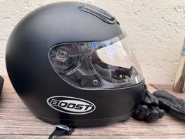 Motorbike helmet/Motorradhelm Grösse M