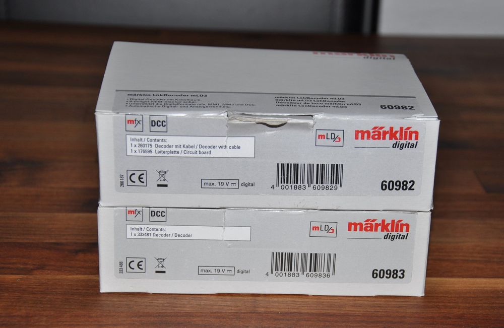 Märklin 60983 H0 LokDecoder mLD3