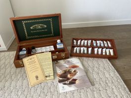 Coffret aquarelle Winsor & Newton mallette bois