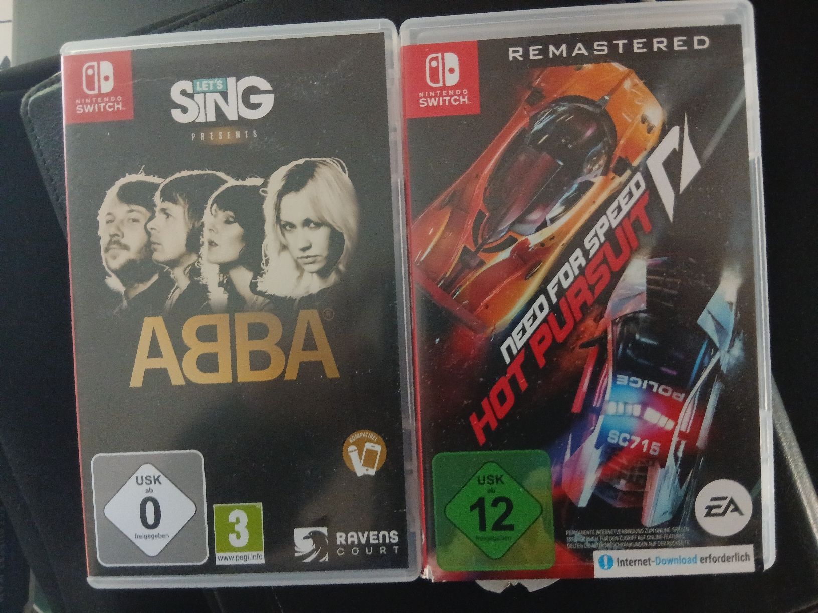 Nintendo Giochi: Nintendo Switch Abba und Need for Speed – Usato da Elsau venduto da Schneebal4