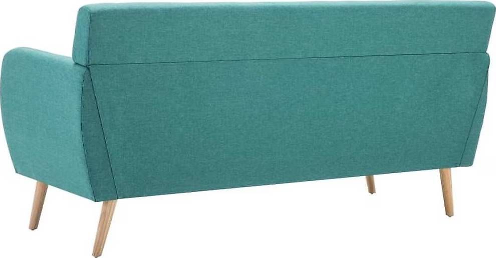 Divani: Canapé turquoise, trois places – Usato da Pieterlen venduto da grazi2810 3