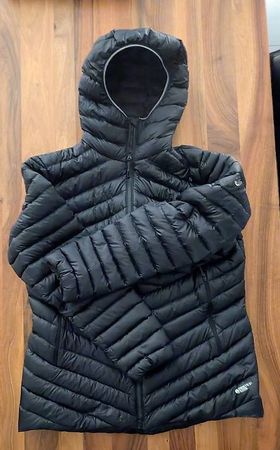 Daunenjacke Mammut Gr L / Farbe schwarz