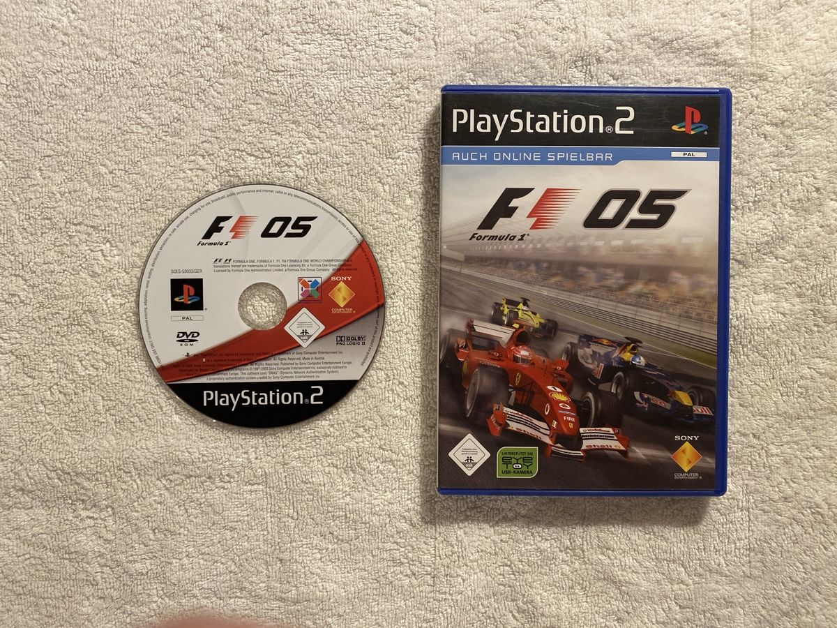 Sony Giochi: Formel Eins 05 PS2 – Usato da Reichenbach i. K. venduto da Daniel840