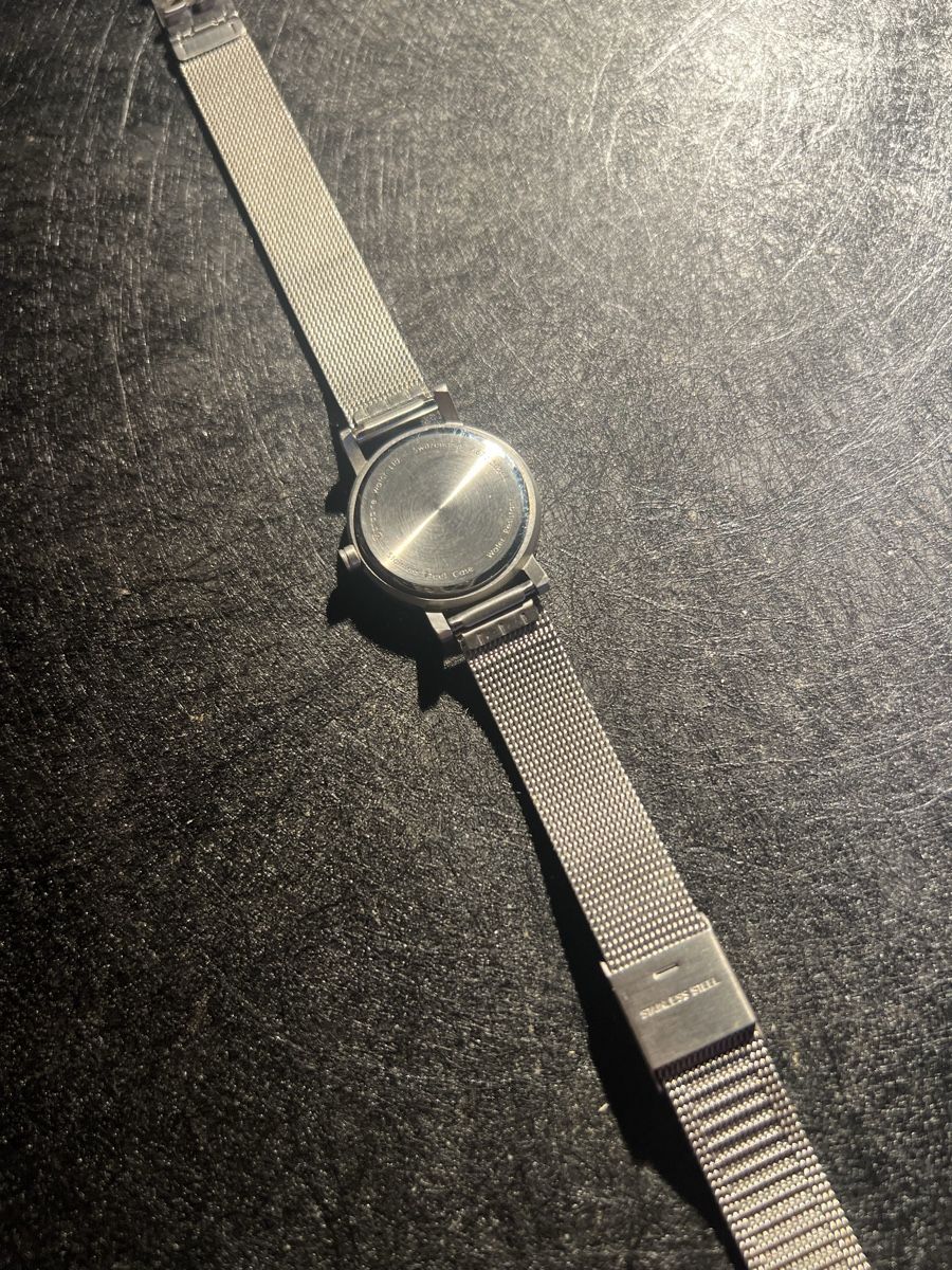 Mondaine Orologi: Mondaine M-Watch Uhr – Usato da Laufen venduto da groove60 5