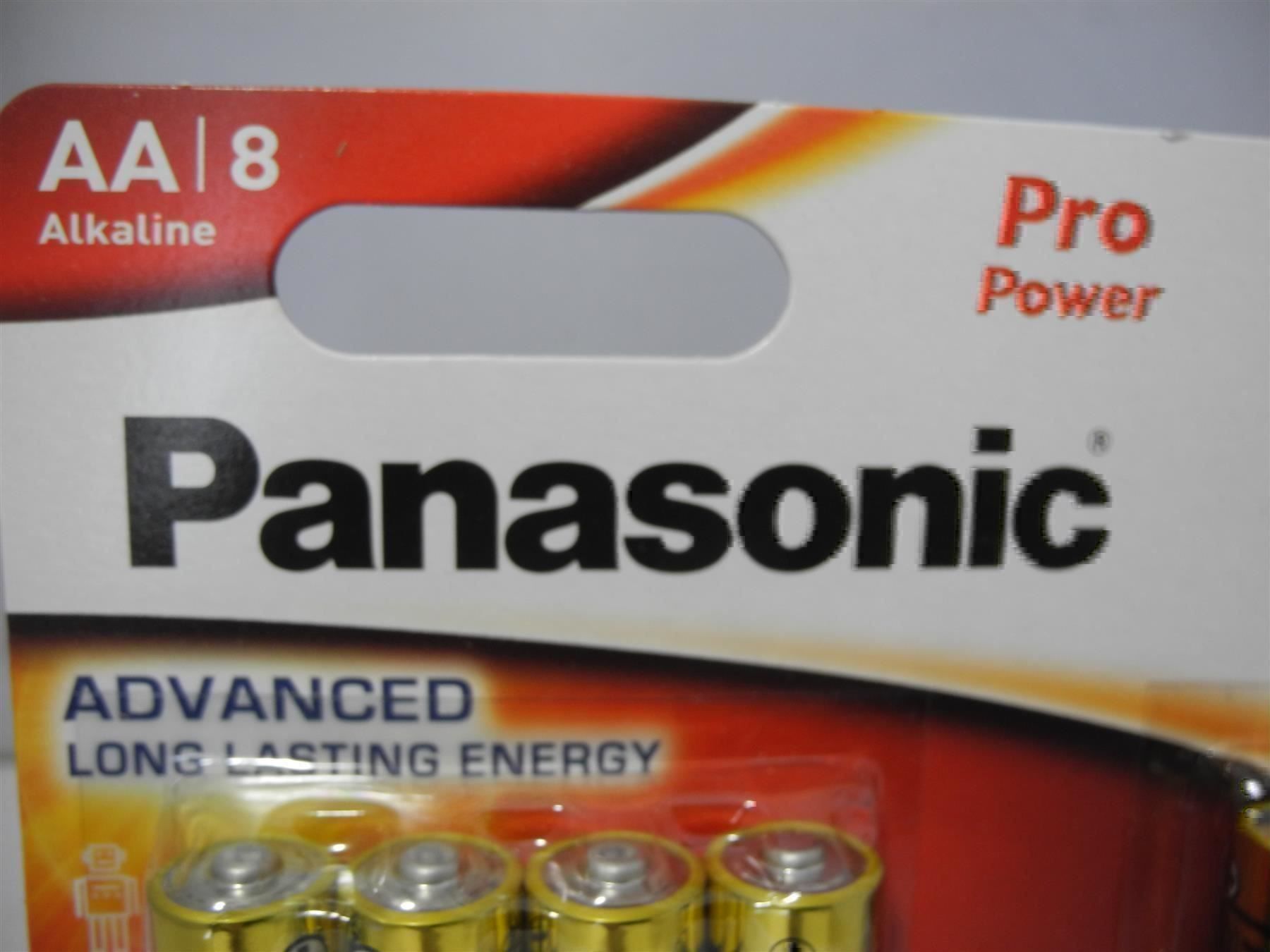 Panasonic Caricatori & Batterie: Panasonic Pro Power AA, LR06, Ablaufdatum: 01.2034 – Nuovo e nell'imballaggio originale da Kottwil venduto da Crazyrolf 1
