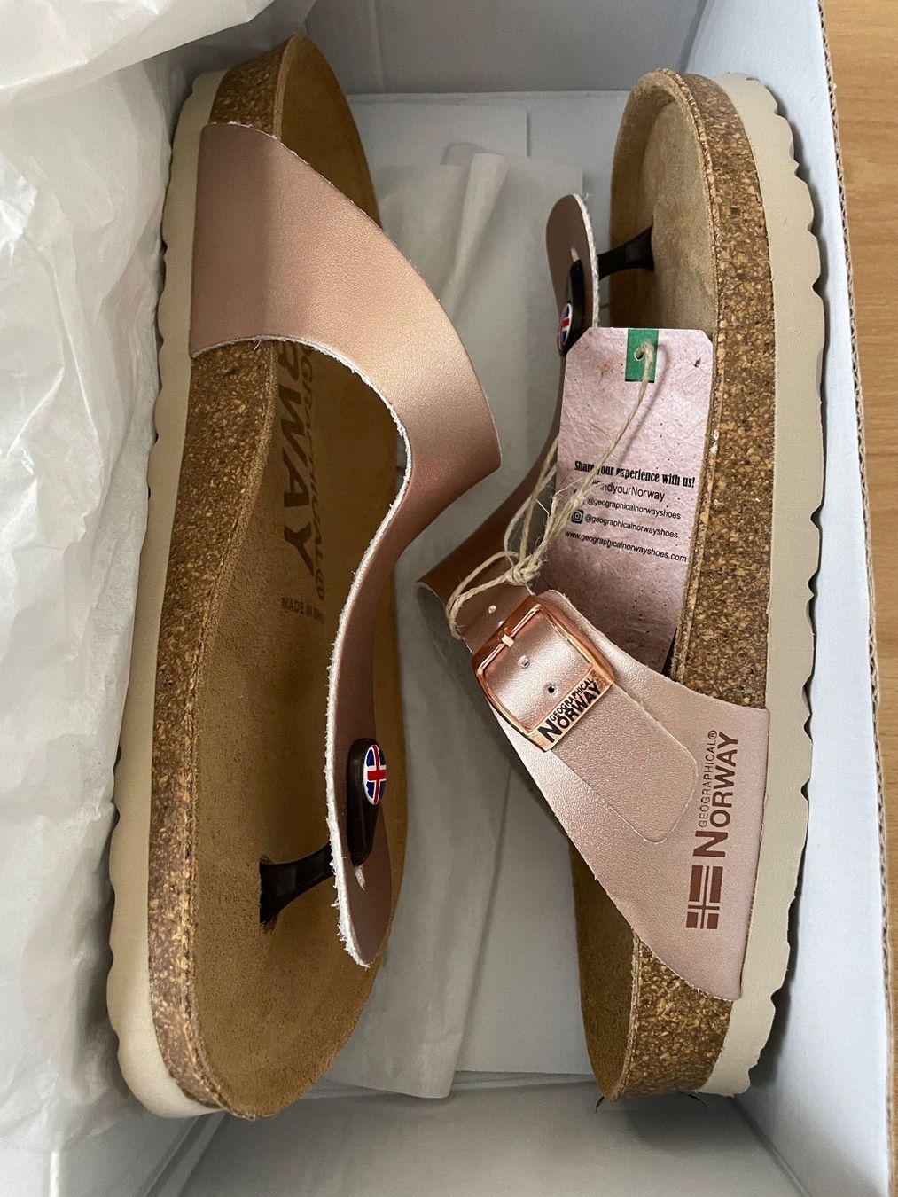 Scarpe da donna: Geographical Norway Flipflops Gr. 39 NEU – Nuovo e nell'imballaggio originale da Waltenschwil venduto da hansnine 5