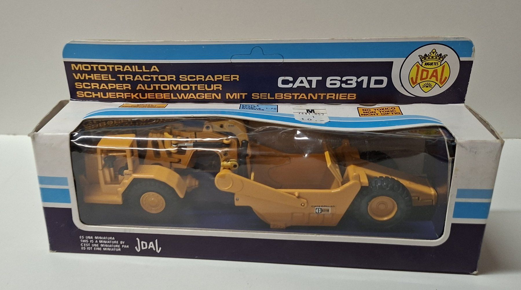 Joal Modellautos: Joal 219 - Cat Scraper "Schürfkübelwagen" – Gebraucht aus Cheseaux-Noréaz von effemi 3