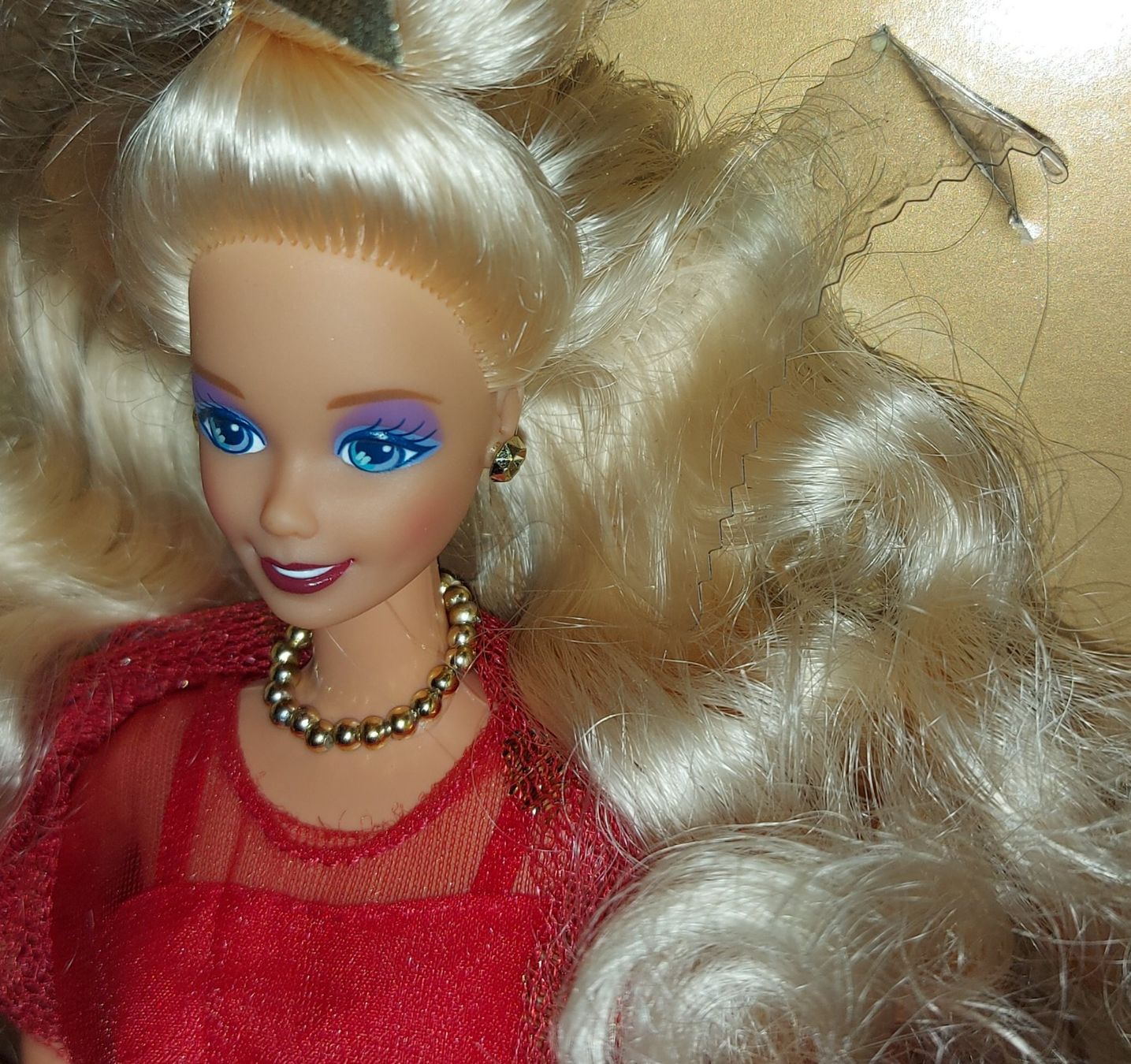 Bambole: Barbie "Evening Flame",1991,Neuve – Nuovo e nell'imballaggio originale da Ecublens VD venduto da Magic_Island 5