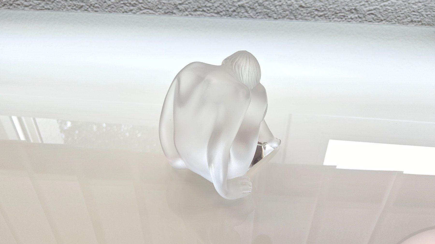 Lalique Statuette: Lalique, statuette en cristal – Usato da Malleray venduto da Frederic24 2