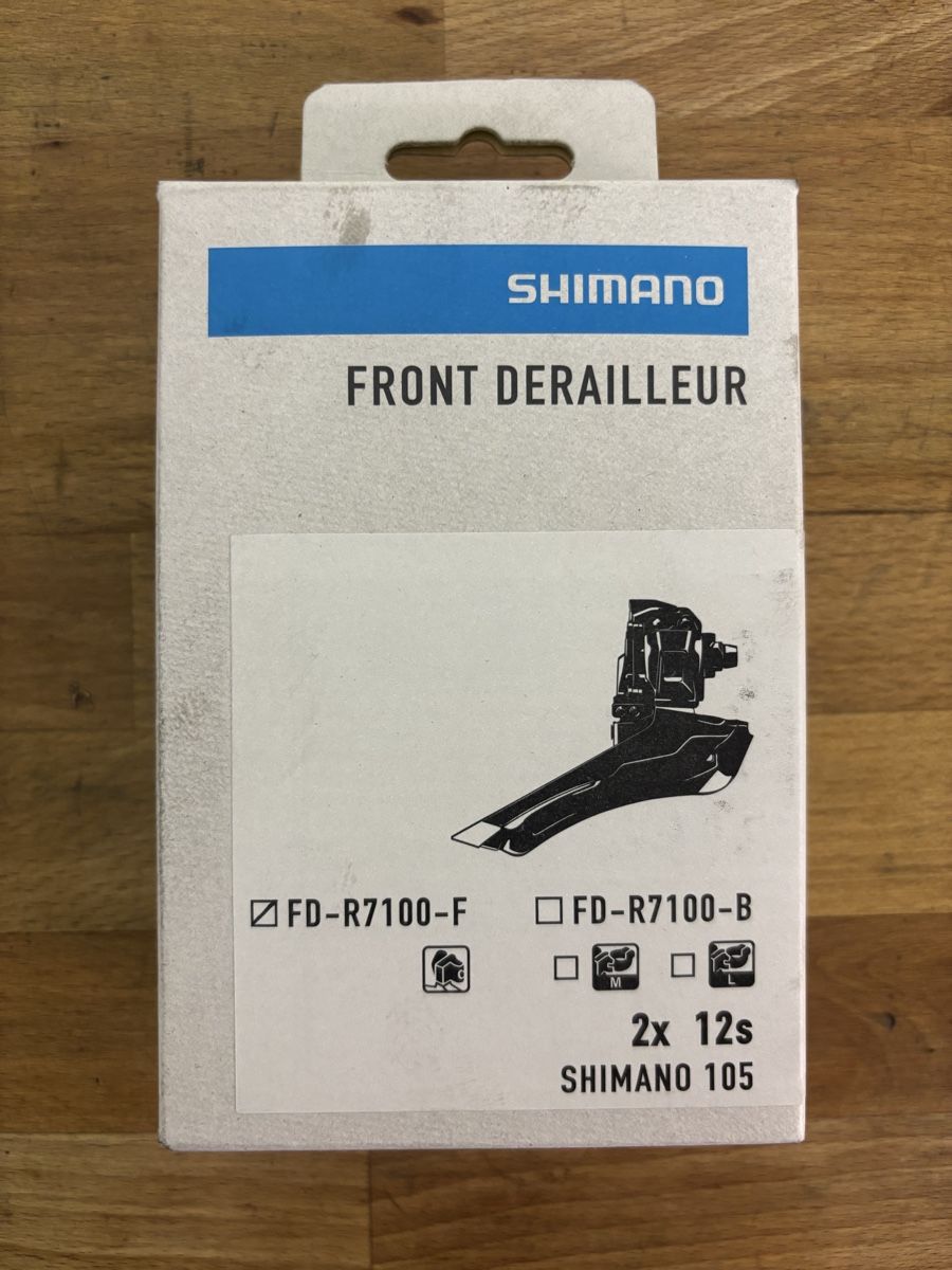 Shimano Pezzi di ricambio: Shimano 105 2x12 Umwerfer – Nuovo e nell'imballaggio originale da Luzern venduto da sven1294