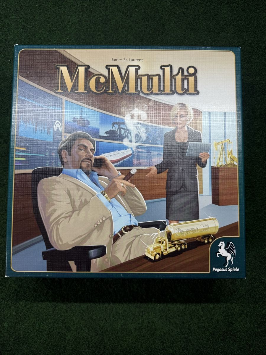Giochi: McMulti – Usato da Hombrechtikon venduto da Harrys3