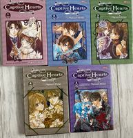 Manga -  Captive Hearts - Numéro 1 à 5 - série terminée