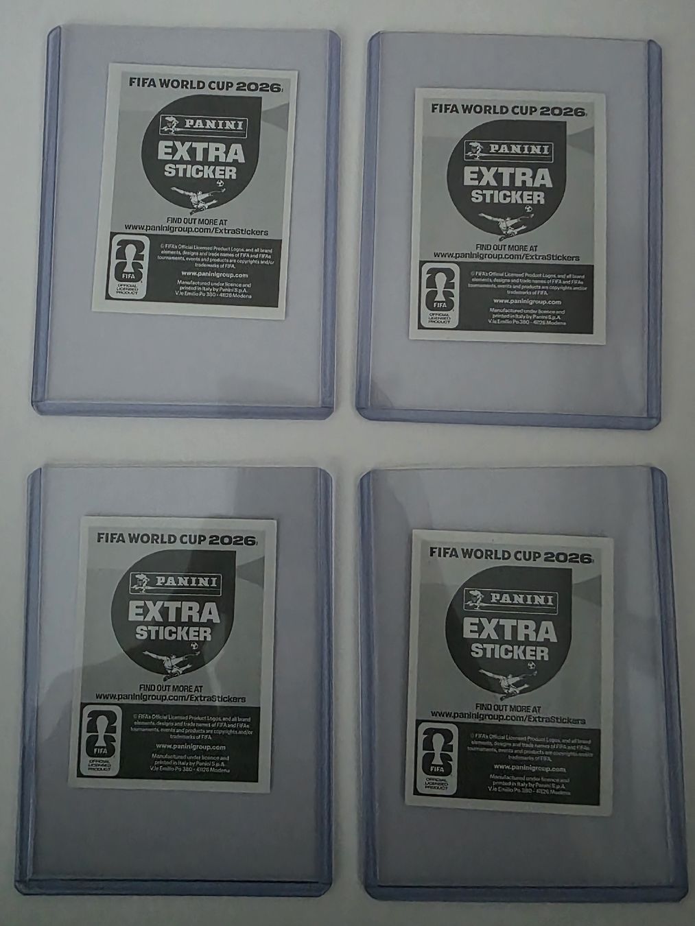 Panini Sammelbilder & Trading cards: Panini Extra Sticker Bronze Wm 2026 – Neu (gemäss Beschreibung) aus Uster von Pmackie1501 1