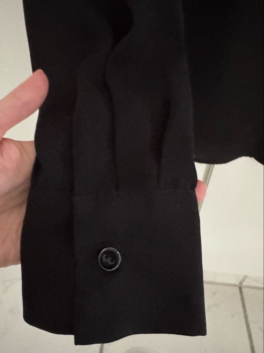 Only Camicette: Bluse, schwarz, Grösse L – Usato da Emmenbrücke venduto da Florentina27 4
