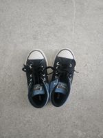 Kinder Sneaker Converse All Star Grösse 28, blau schwarz