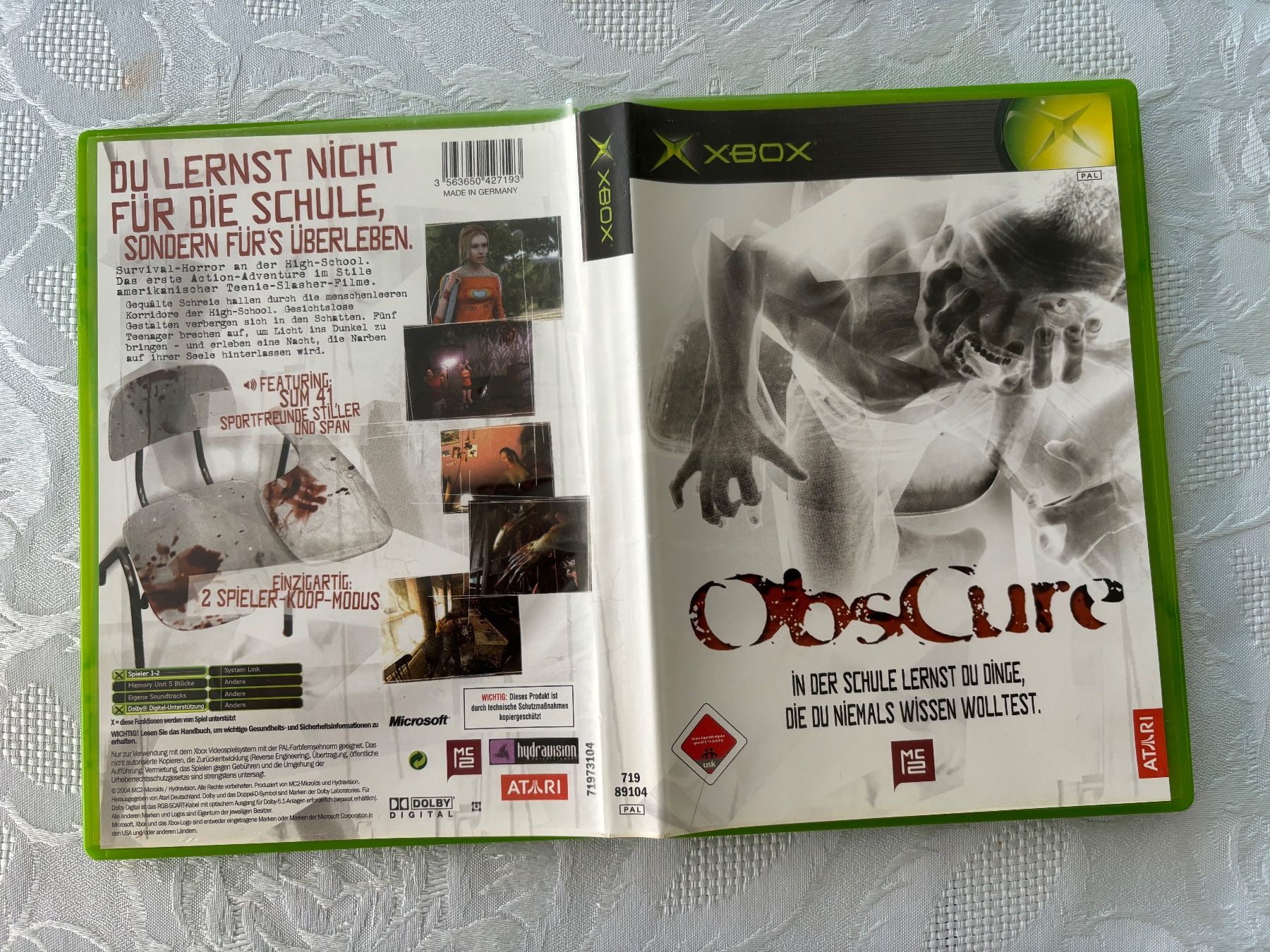 Giochi: Obscure (CIB) – Usato da Frenkendorf venduto da gelbeZinnie