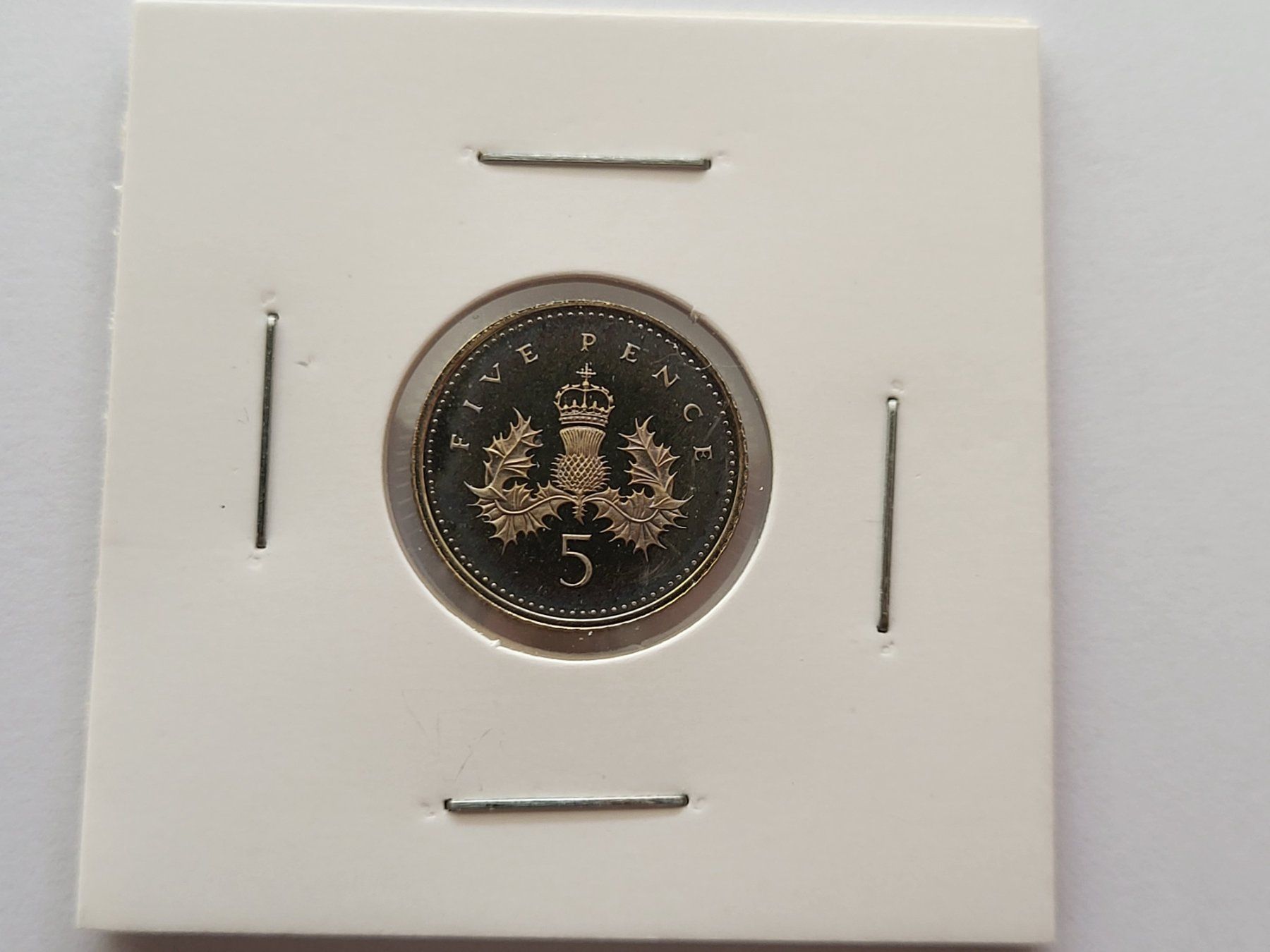 Tutti le monete: 5 Pence 1990 PP (Klein) – Nuovo (secondo la descrizione) da Pravidondaz venduto da LVtik