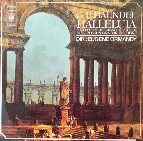 Vinyles: Haendel/Mormon Tabernacle/PO/Ormandy: Halleluia LP – Neuf (Voir description) à Steinhausen par Vilivinili