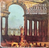 Haendel/Mormon Tabernacle/PO/Ormandy: Halleluia LP