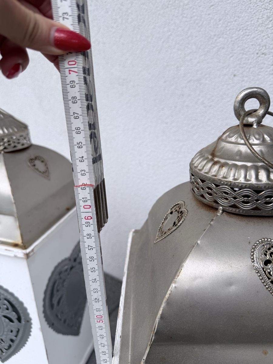 Lanterne: Herzige Shabby Chic Laterne – Usato da Stüsslingen venduto da tanwag 1