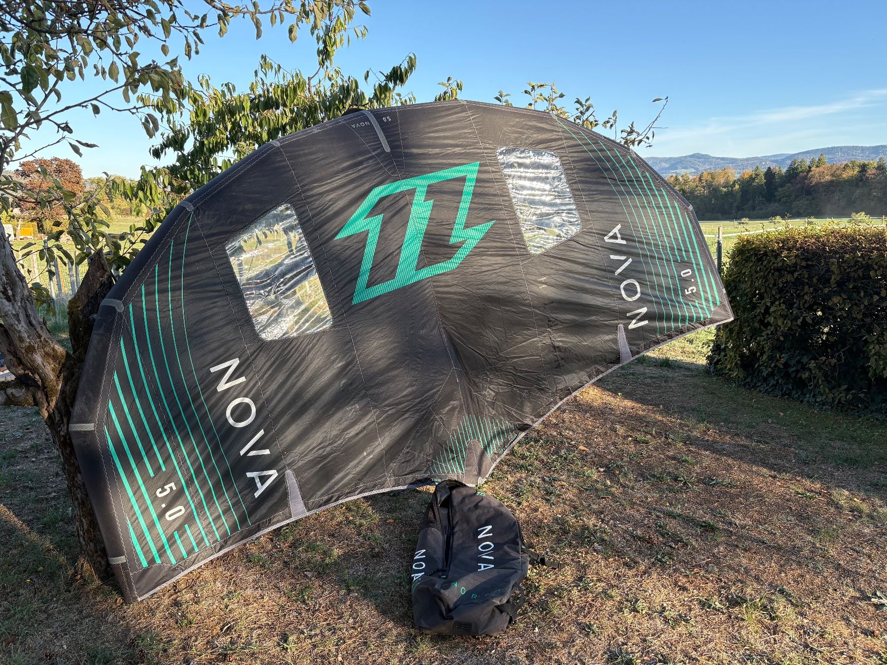 Surf: North Nova 5.0, Wingfoil. TOP Zustand. Fr. 299.00! – Usato da Blauen venduto da Chester04