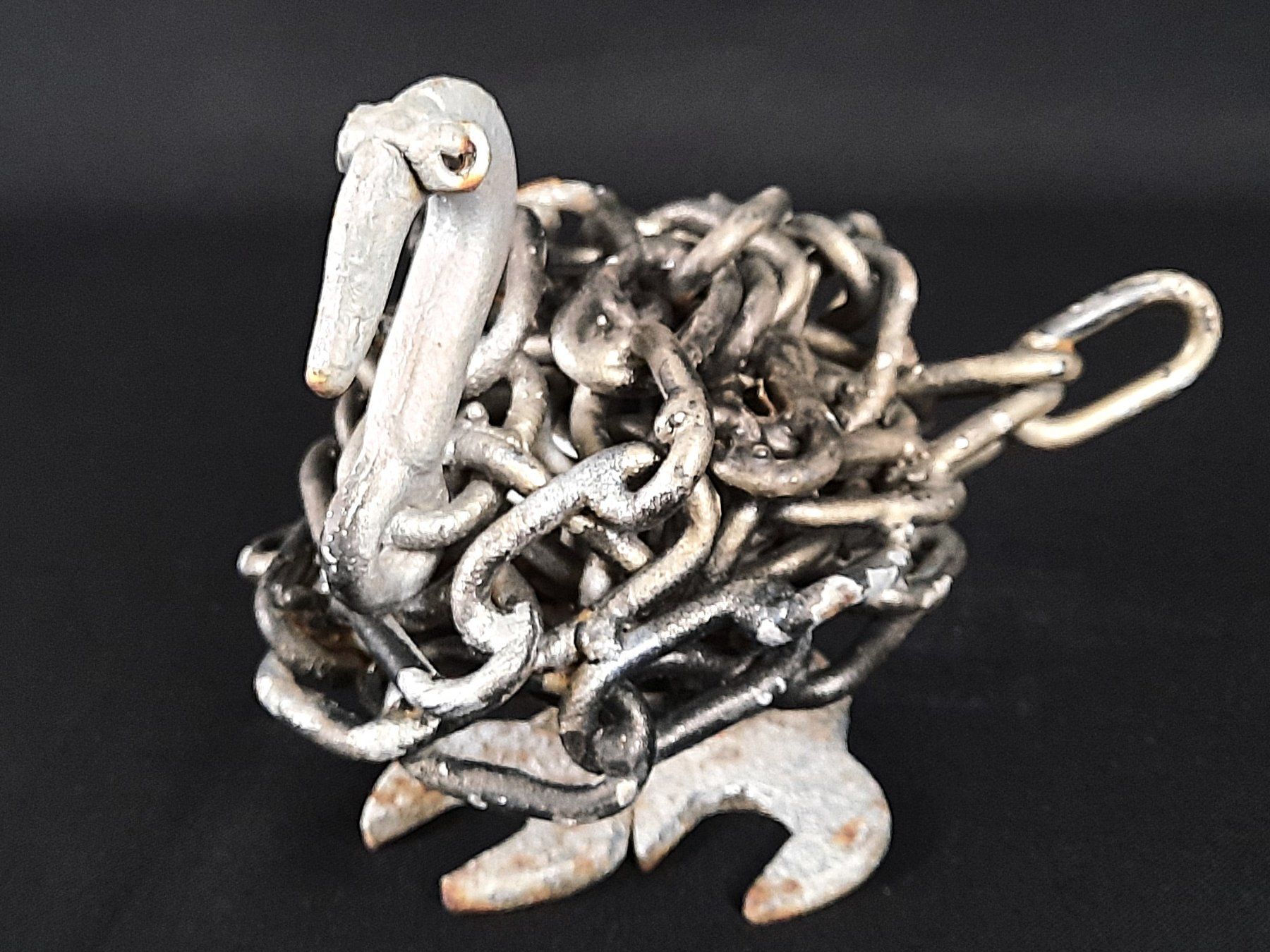 Sculture & Statue: Schrottkunst Metall-Skulptur "Vogel" – Usato da Beinwil am See venduto da Restwert_Beinwil 1