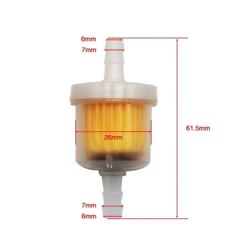 Tutti pezzi di ricambio auto: Universal Motorrad Roller Gas Kraftstofffilter – Nuovo e nell'imballaggio originale da Flawil venduto da SELMANAUTOTEILE 1