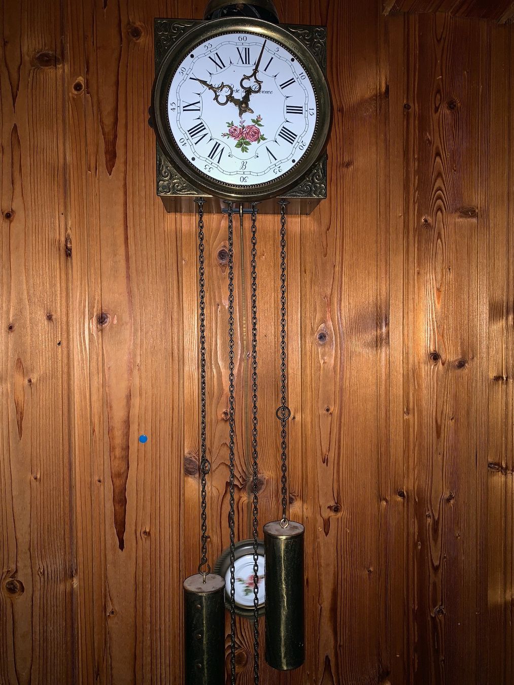 Stand- & Wanduhren: Wanduhr La Rose de Provence – Gebraucht aus Ulmiz von Benjaminrene 1