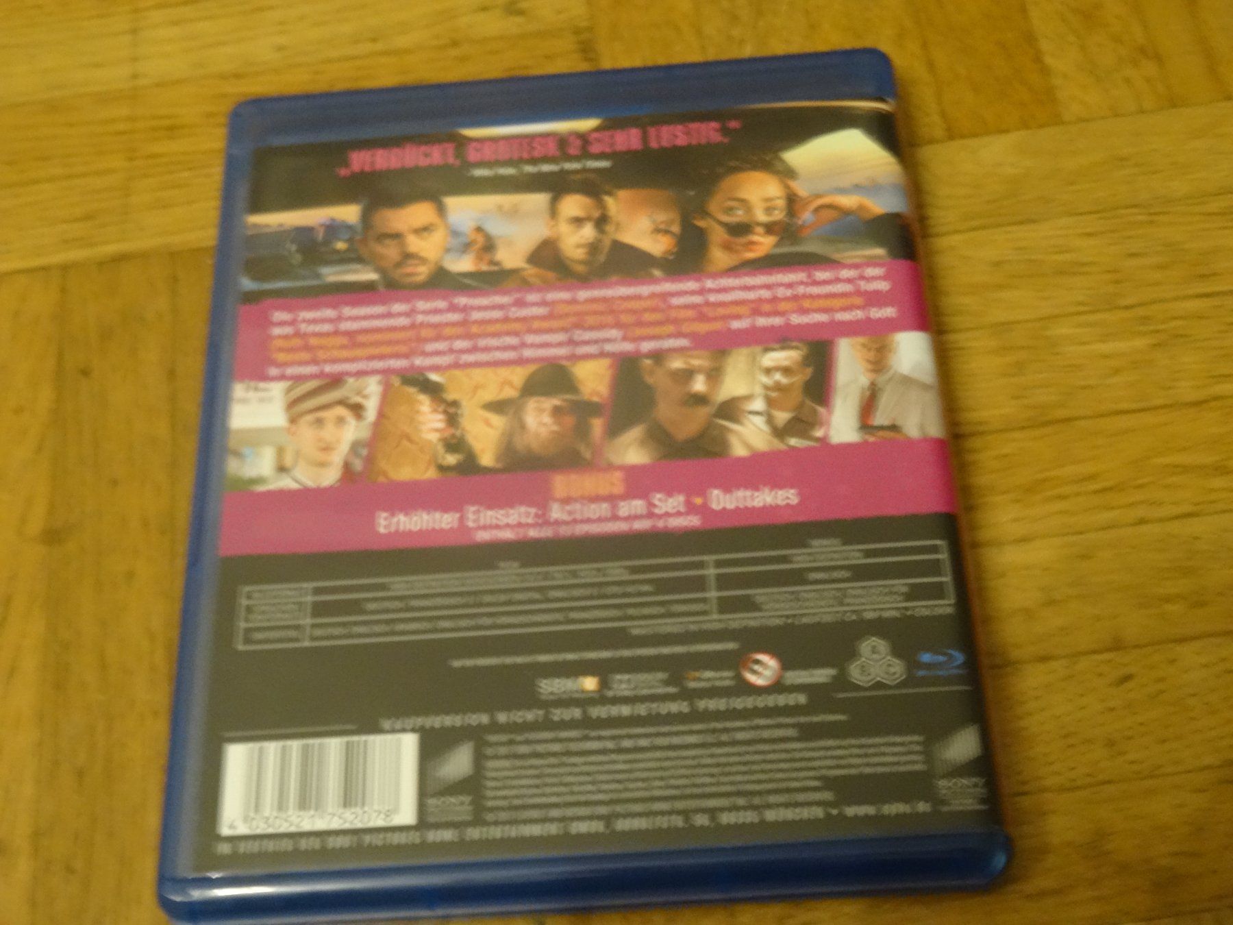 Tutti i DVDs: Preacher - Staffel 2 BLU-RAY – Usato da Olten venduto da Disc-Verkauf 1