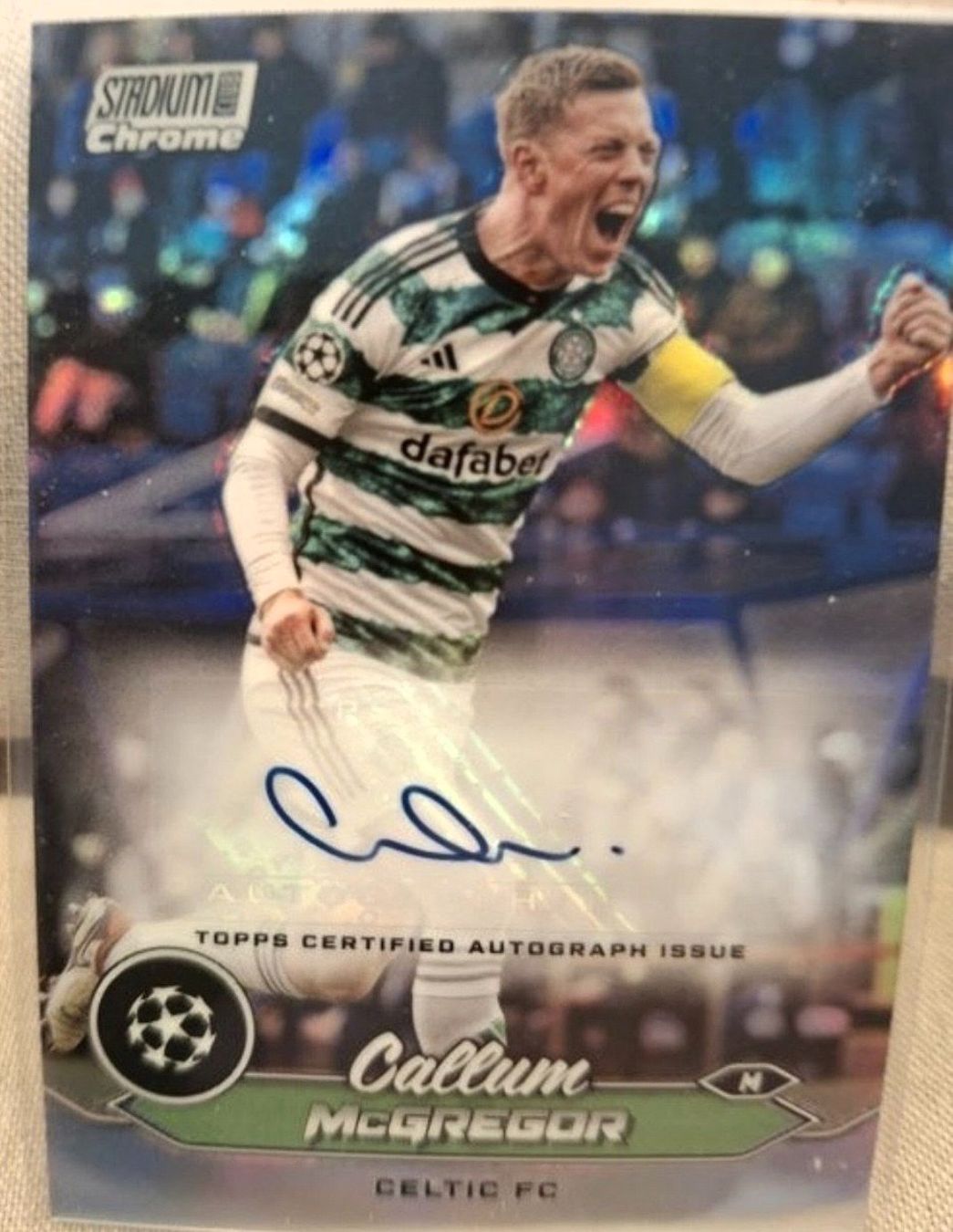 Topps Carte collezionabili: Callum McGregor Celtic Glasgow Autograph – Nuovo (secondo la descrizione) da Dietikon venduto da Saka0