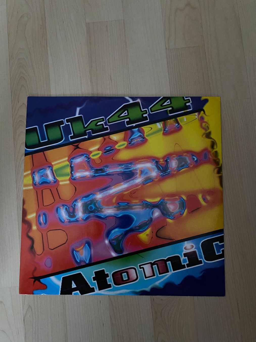 Dischi in vinile: Vinyl Platte UK44 Atomic Airborn Blaggermaster – Nuovo (secondo la descrizione) da Thun venduto da Caawmw