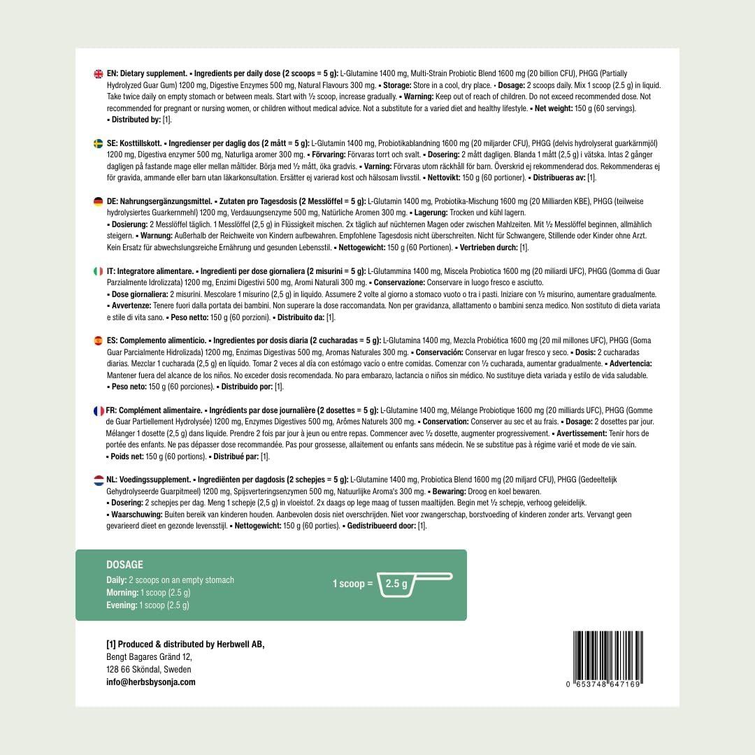 Cibi & Specialità: Darmkur Set Präbiotikum Probiotika 30 Tage – Nuovo e nell'imballaggio originale da Suhr venduto da TradeMasters 7