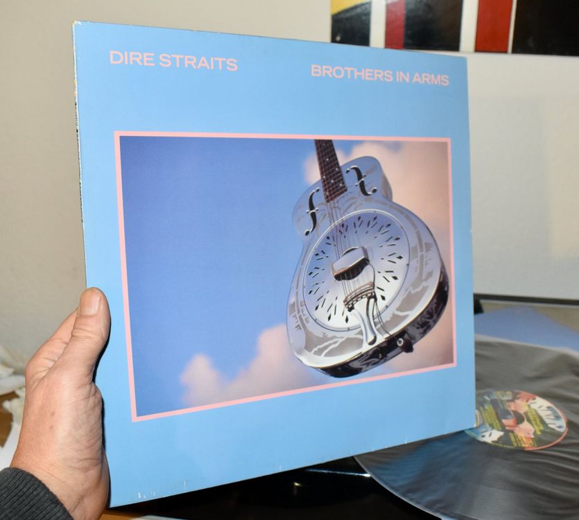 Dire Straits – Brothers In Arms GERMANY 1985 VG+/VG+ 1