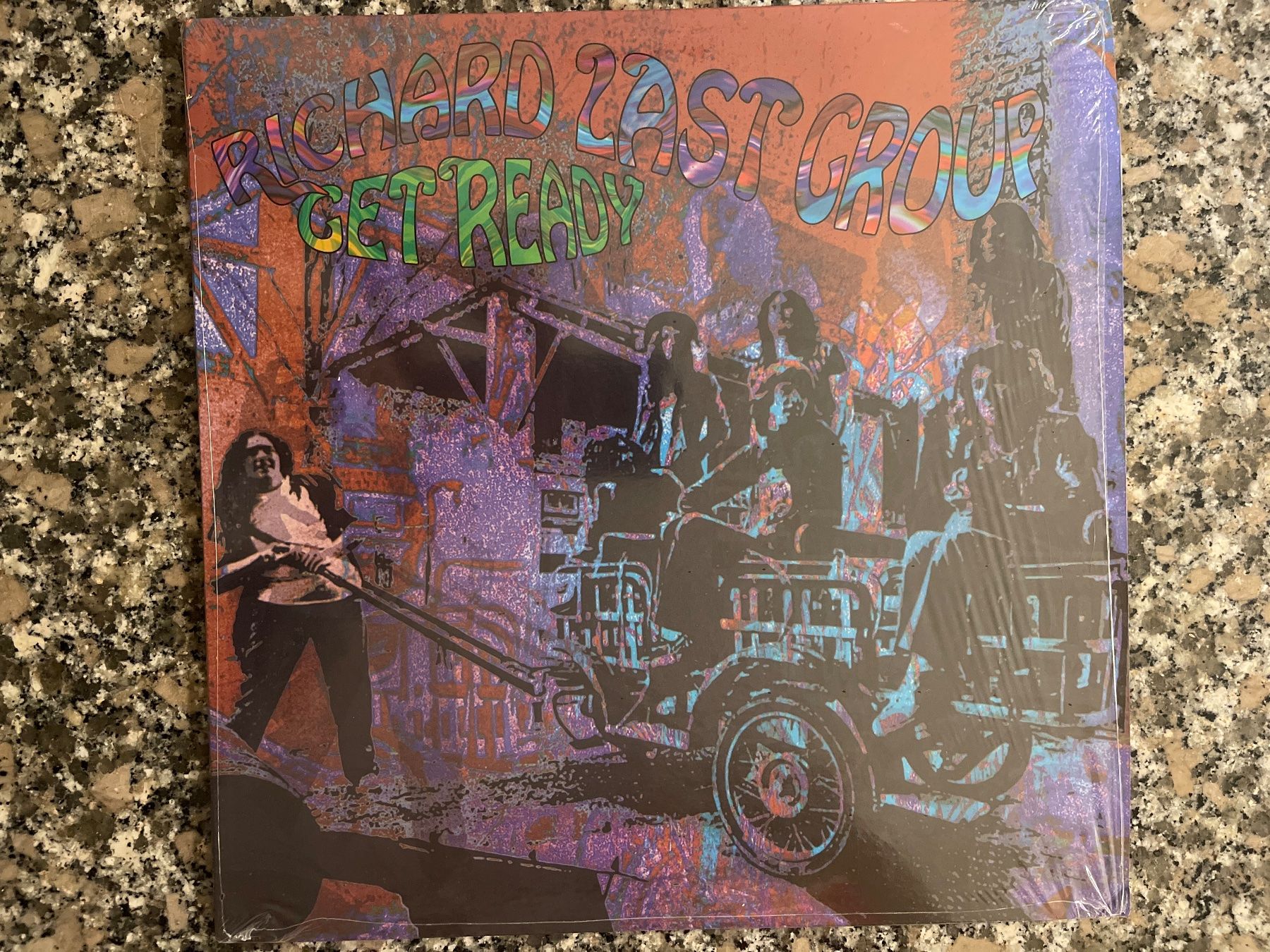 Schallplatten: S1554/Richard Last Group - Get Ready – Gebraucht aus Frutigen von Philippe_jsp