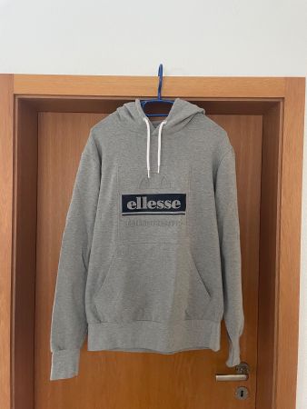 Ellesse Hoodie, Grösse L, Grau - Top Zustand für den Winter!