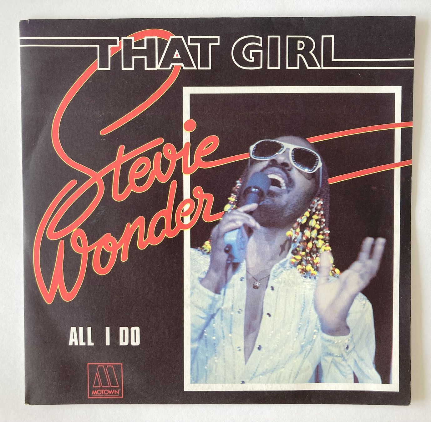 Dischi in vinile: STEVIE WONDER - THAT GIRL – Usato da Bottens venduto da hotter-than-hell