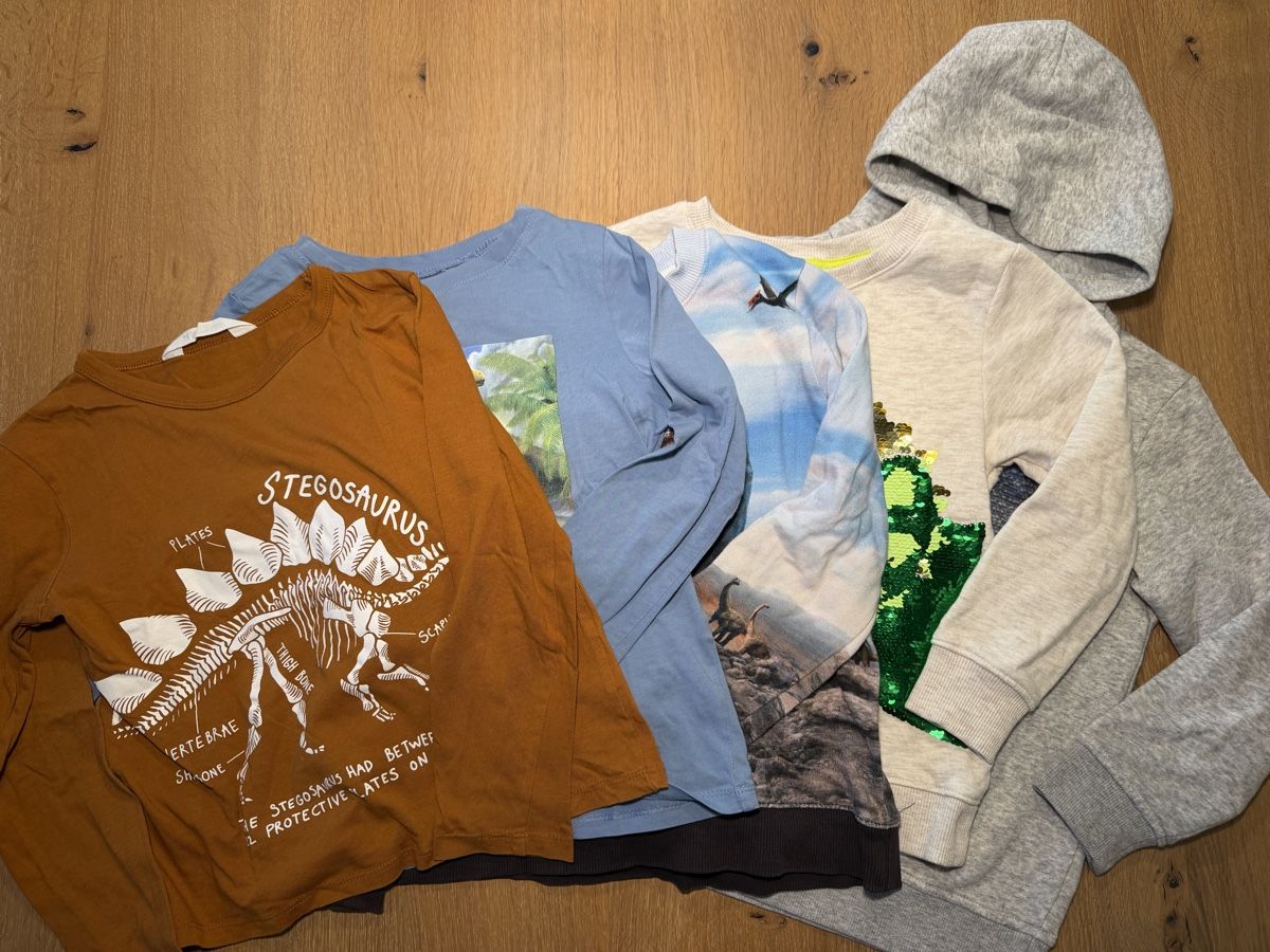 H&M Kleiderpakete & -sets: 5x H&M Pullover/ Sweatshirt Size 110/116 – Gebraucht aus Uznach von Player6